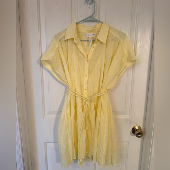 Apiece Apart Agnezca Mini - S / Butter - Picture 6 of 8